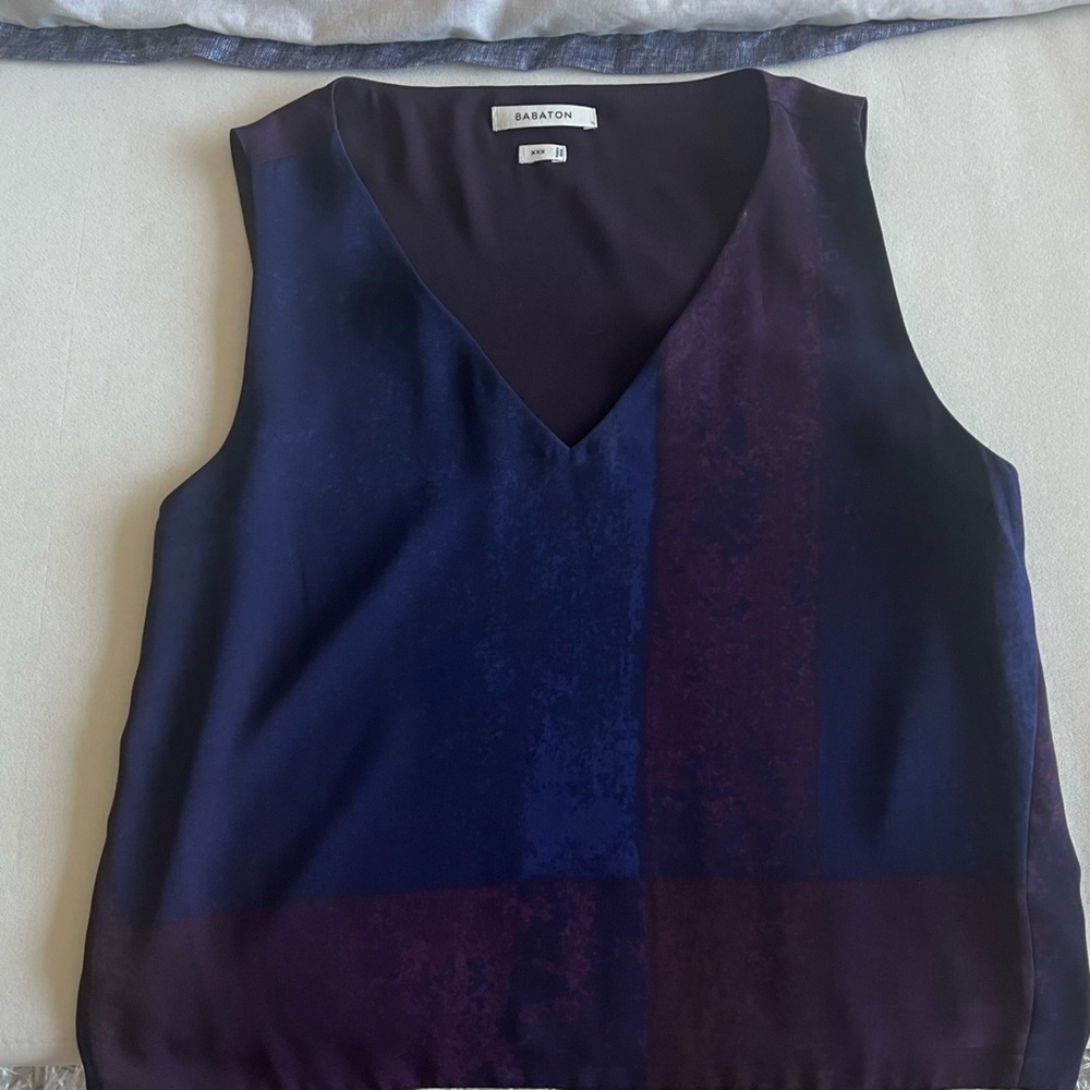 Aritzia babaton Murphy blouse - XXS